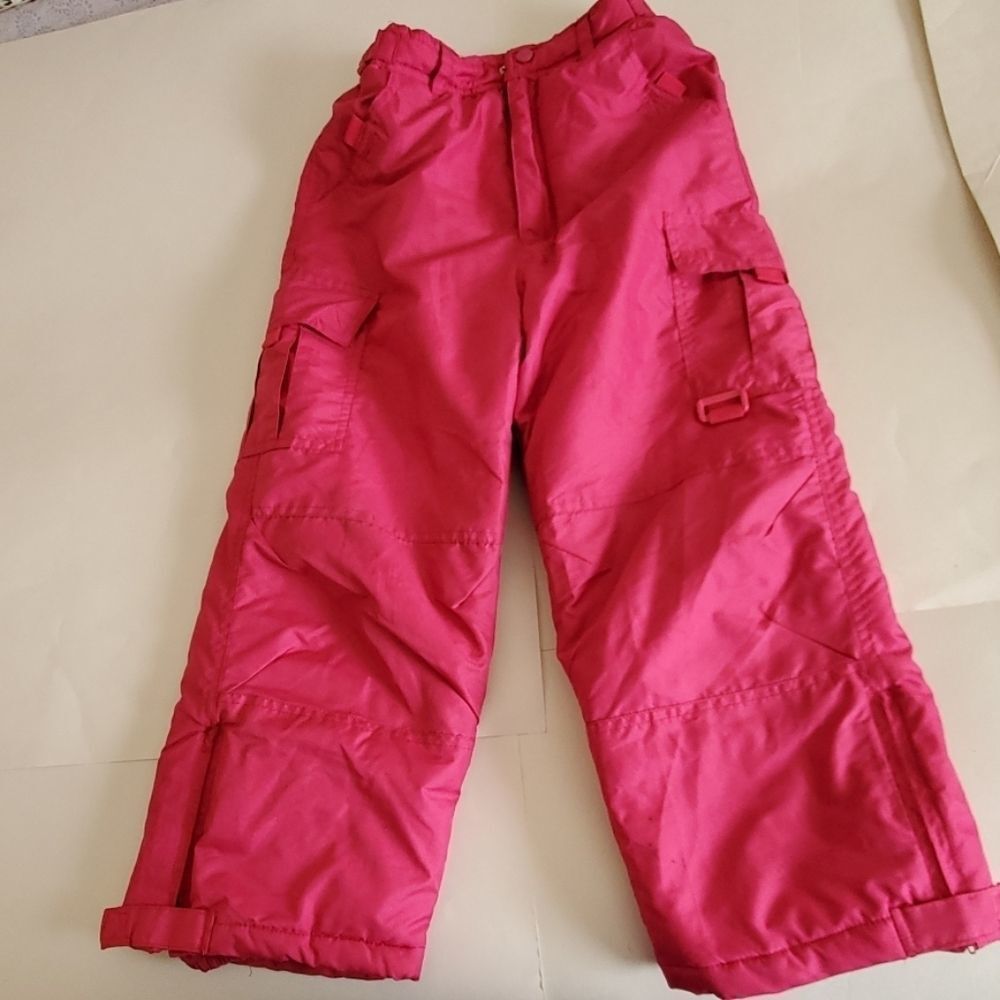  ROTHSCHILD girls pink snow pants